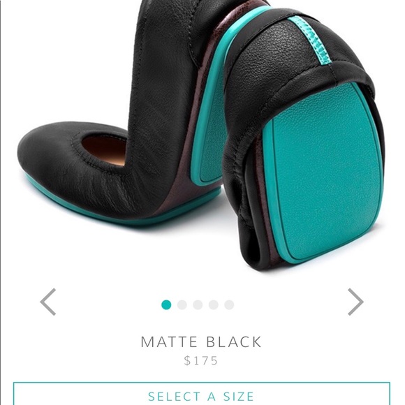Black matte Tieks - Picture 2 of 7